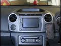 VW Amarok, Radio/Headunit Removal and installation