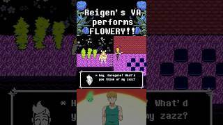 Flowery wins by doing everything #deltarune #flowery #voiceacting #undertale #deltarunechapter5