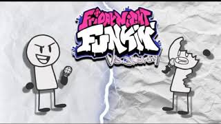 Line art - Friday night funkin Sketchy Mod OST