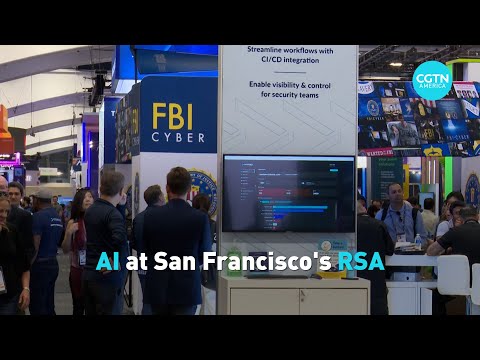AI at San Francisco's RSA Conference by CGTN America