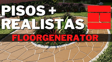 PLUGIN FLOORGENERATOR - ¿COMO HACER PISOS REALISTAS EN SKETCHUP?
