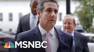 Why Was Michael Cohen Information Something Robert Mueller Handed Off? Morning Joe Msnbc