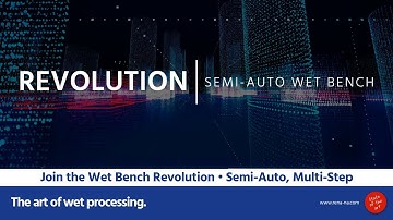 Revolution Semi-Auto Wet Bench