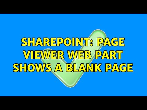 Sharepoint: Page viewer