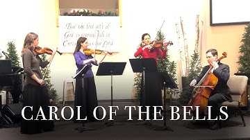 Carol of the Bells | String Quartet