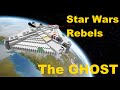 Star wars rebels the ghost in minecraft
