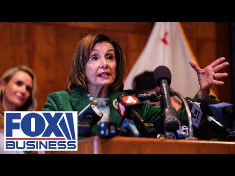 Thumbnail: Nancy Pelosi represents the risk of California's extremism spreading, GOP lawmaker says