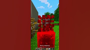 Minecraft Working Printer🖨️ (はいよろこんで) #minecraft #shorts