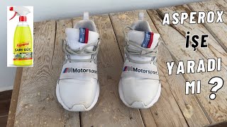 Beyaz Ayakkabı Nasıl Temizlenir? - Asperox Sarı Güç 