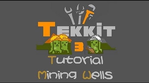 TEKKIT tutorials: Mining well