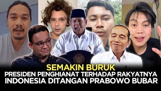 Download Lagu IT GETS WORSE❗️THE PRESIDENT IS A TRAITOR TO HIS PEOPLE❗️INDONESIA IS DISSOLVED UNDER PRABOWO❓️ MP3