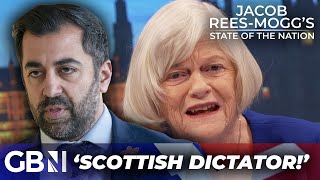 'DICTATOR' Humza Yousaf's speech police the 'final nail in the coffin of freedom'  Ann Widdecombe