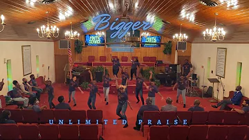 You’re Bigger by Jekalyn Carr | Unlimited Praise