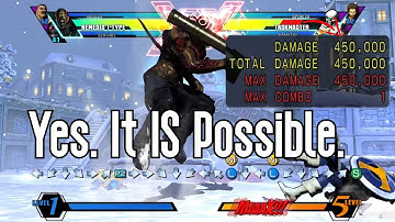 Nemesis POST-Level 3 COMBOS!? [A UMvC3 SHORT Sh*ts & Giggles Fun Facts Tutorial]
