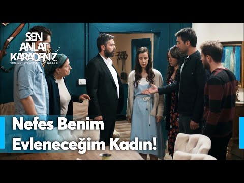 Tahir bombanın pimini çekti! | Sen Anlat Karadeniz 15. Bölüm