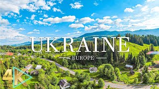 FLYING OVER UKRAINE (4K UHD) - Relaxing Music Along With Beautiful Nature Videos - 4K Video HD by Homemade Espresso 171 views 1 month ago 3 hours, 15 minutes