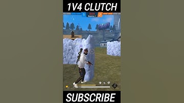 1V4 CLUTCH AWM+MP40 OP GUN COBINES ON🤯🤯🎯1V4 JOD OR WOT?OP CLUTCH#FREEFIRE#SHORT#TRENDIGSHORT#SHORTS