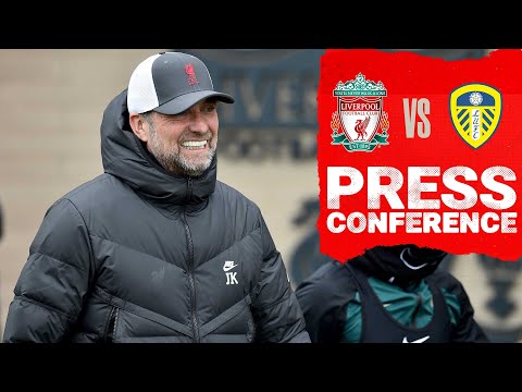Jürgen Klopp's pre-match press conference | Leeds United