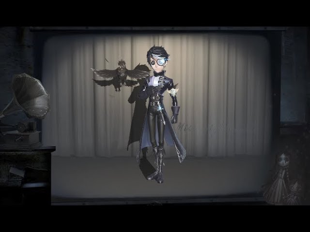 占い師SSR衣装 - 「ノワール」ゲーム内展示【IdentityV 第五人格】