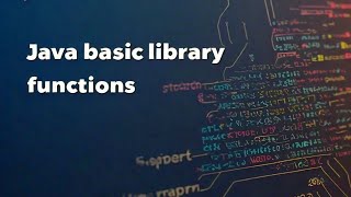 Famous Java Basics: Essential Library Functions Explained | coding runnerup | #ai #future #shorts #java Profile