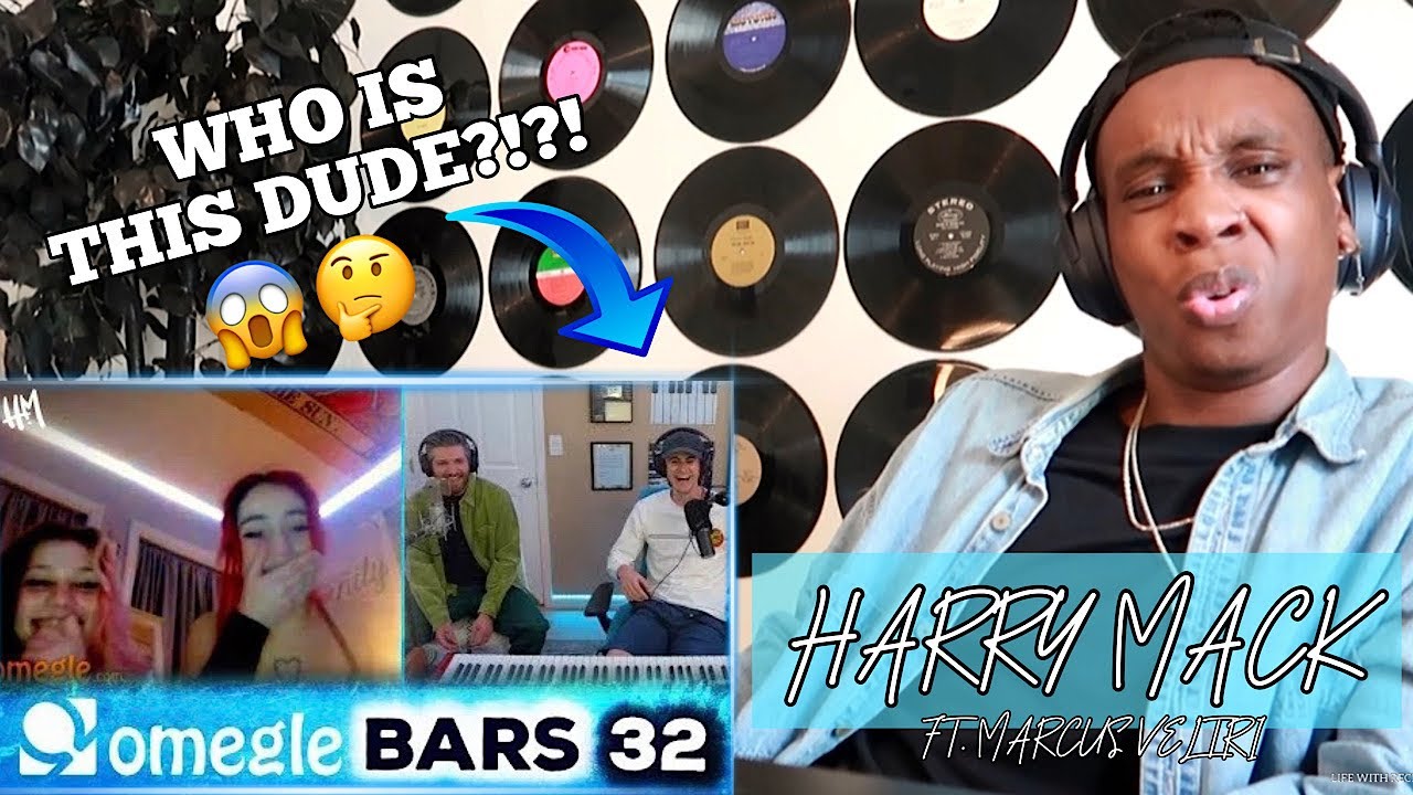 НИКОГДА НЕ БЫЛ СВИДЕТЕЛЕМ ПОДОБНОГО! | Гарри Мак - Omegle Bars 32 при участии Маркуса Велтри РЕАК...
