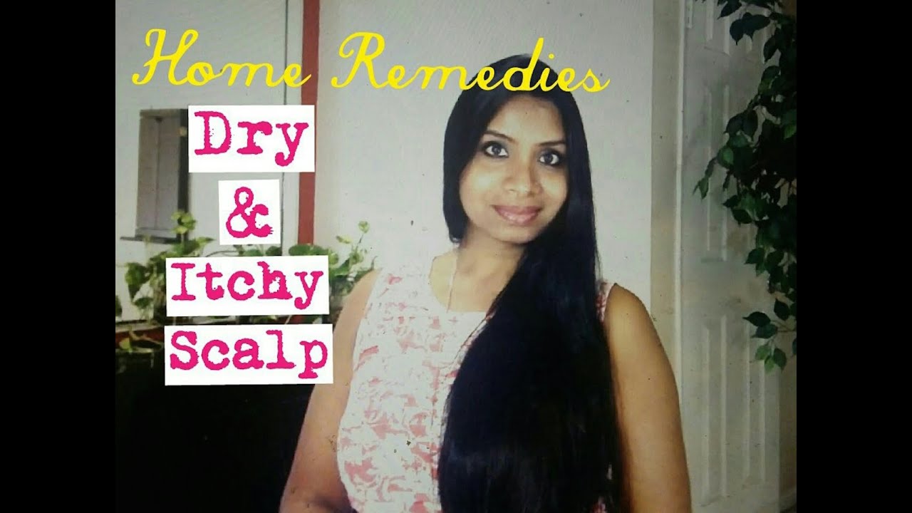 What are some home remedies for itchy scalp?