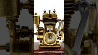 Mini Brass Engine Working Model 🔥 #shorts #automobile