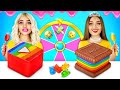 Rich vs Poor Cake Decorating Challenge | Making Decorations for Giga Rich Desserts by RATATA BOOM