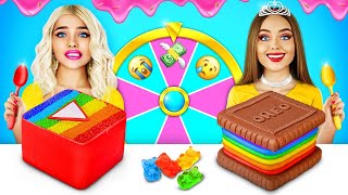 Rich vs Poor Cake Decorating Challenge | Making Decorations for Giga Rich Desserts by RATATA BOOM