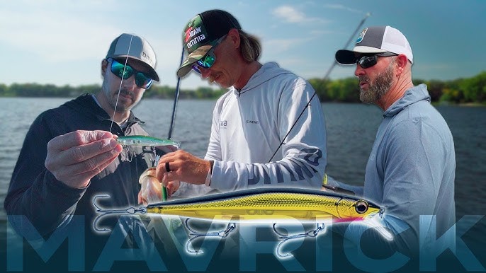 Rapala®  Meet the All-New PXR Mavrik™ 