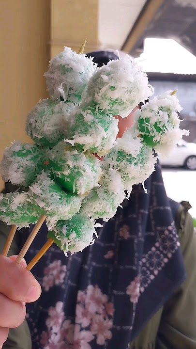 Klepon Asmr #shorts #asmr