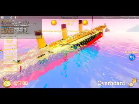 Roblox Titanic Sinking Music Id