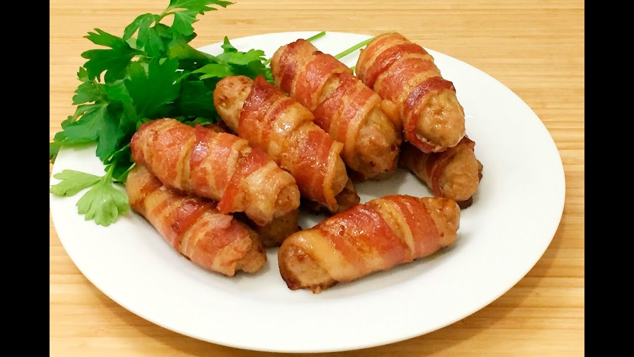 Котлеты в беконе – это очень вкусное и весьма оригинальное мясное блюдо.