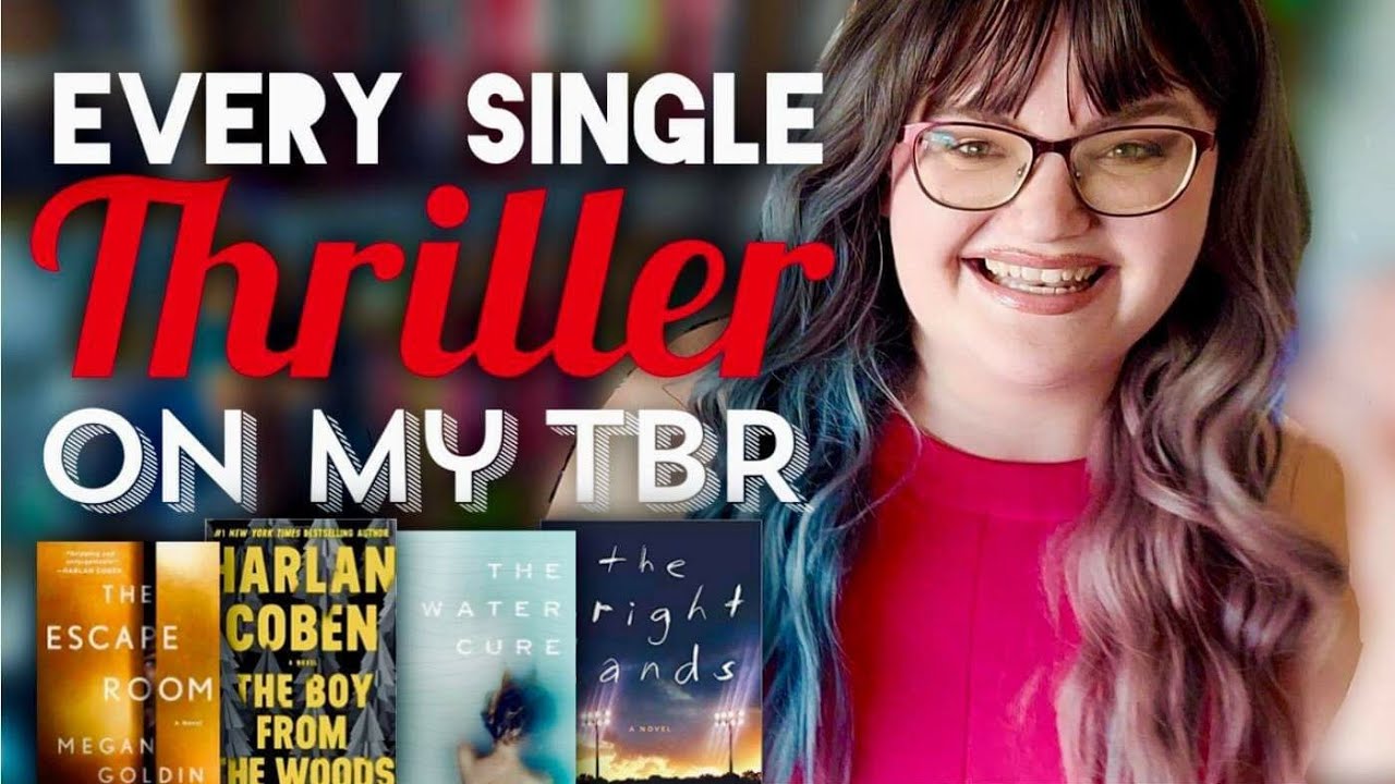 My Entire Thriller TBR! 2020