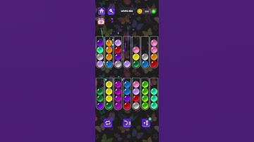 Ball Sort Master Level 934 #ballsortmaster #ballsortmastersolution #puzzlegame #gaming #games