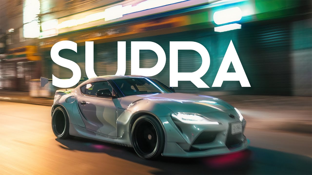 Pandem Toyota Supra MK5 // Winter Morning