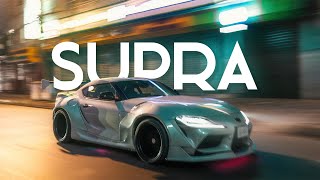 Pandem Toyota Supra Mk5 Winter Morning