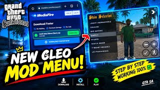How to Download & Install the NEW CLEO Mod Menu in GTA San Andreas! 🔥