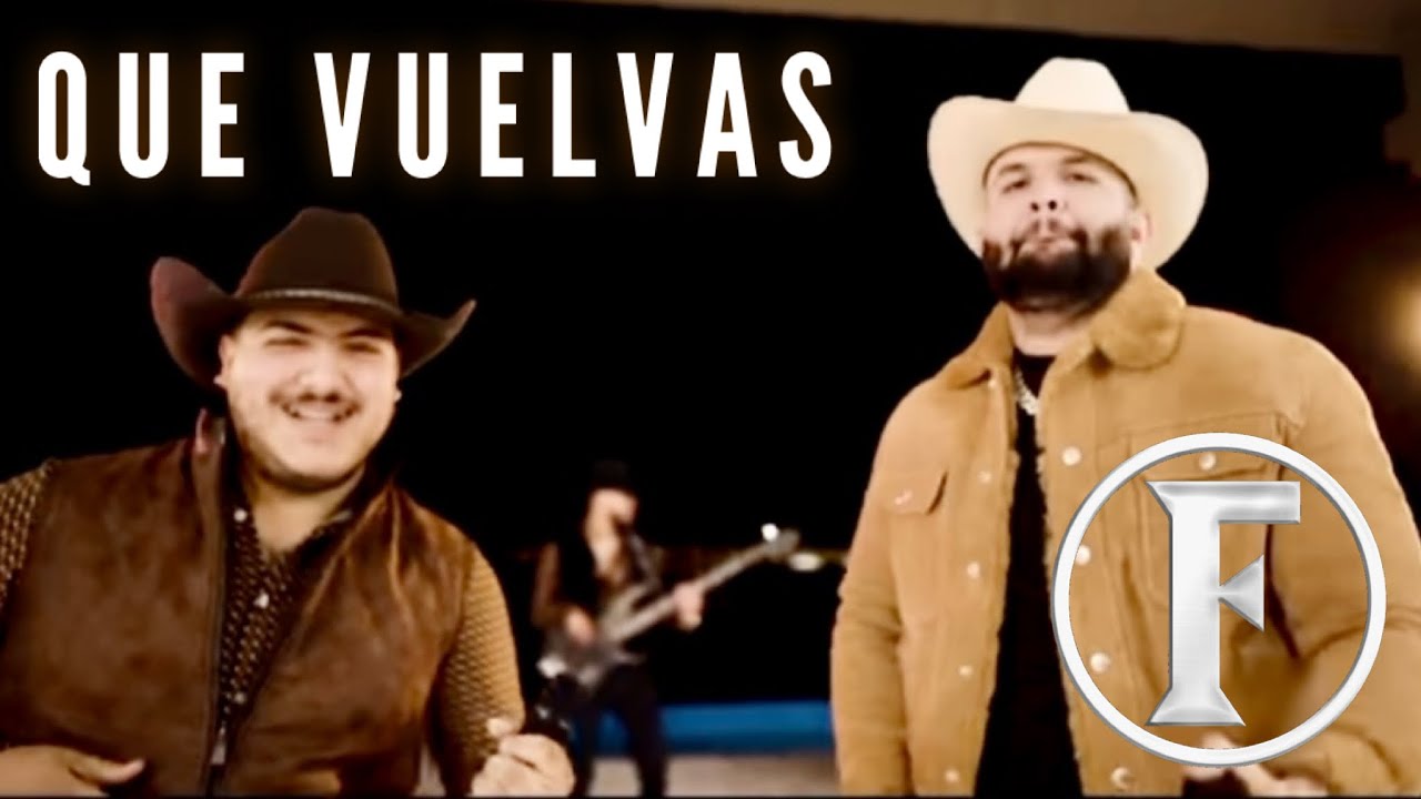 Que Vuelvas Karaoke Grupo Frontera Carin Leon (Cumbia Norteña) YouTube