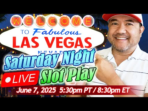 🛑 Reached 40K Subs! Saturday Night LIVE Slot Play from Las Vegas! #shinobislots #liveslots #livefeed