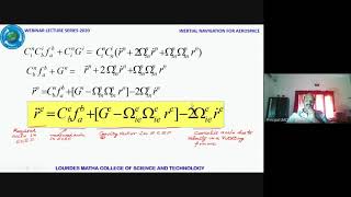 INERTIAL NAVIGATION LECTURE-7