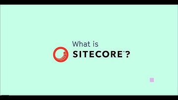 What is Sitecore?