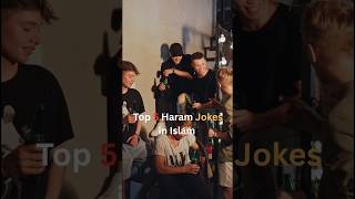 5 Haram Jokes in Islam 😳 | Islamic Short | Islamify #shorts