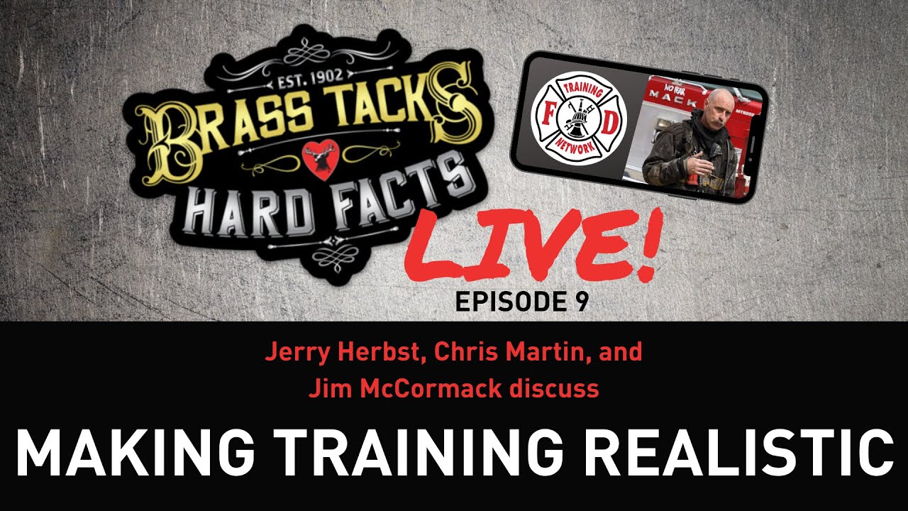 Brass Tacks Hard Facts LIVE! Episode 9 with Jim McCormack on Making