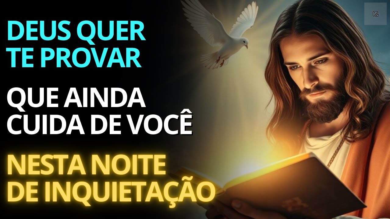 Deus Ainda Cuida de Você — Mesmo Nesta Noite de Inquietação
