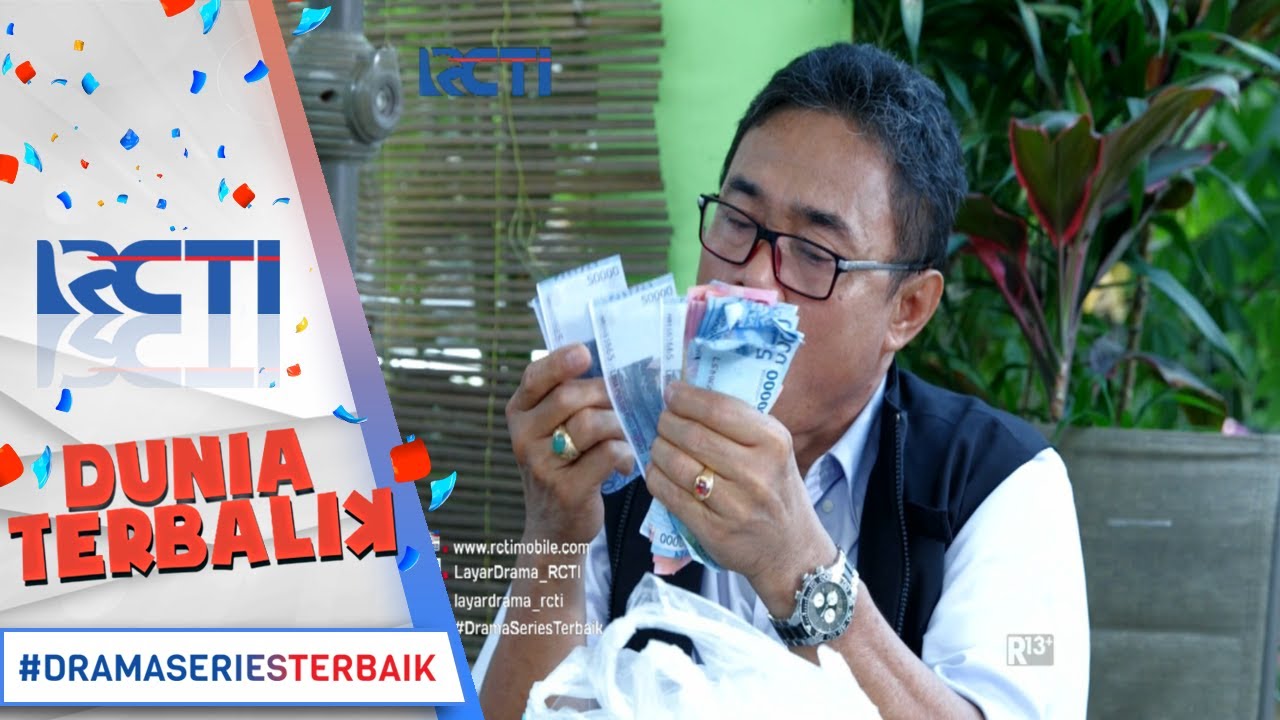 DUNIA TERBALIK Mantap Barnas Sekarang Banyak Duitnya 22 MEI 2017