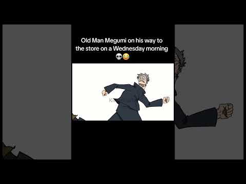 Bros Last Words Were MAHORAGA Viralvideo Jjk Megumi Animation Funny