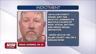 Allen County man indicted on multiple sex crime charges involving child