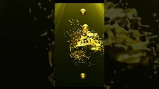 Upcoming Golden Liquid Logo Reveal In Alight Motion | Kumawrpadcantla