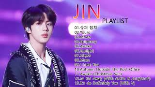 BTS JIN PLAYLIST 2021 UPDATED | 진 노래 모음